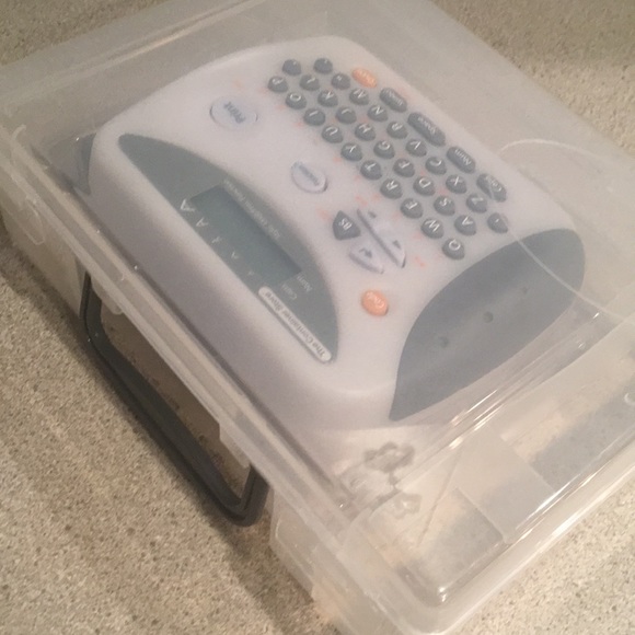 container store label maker